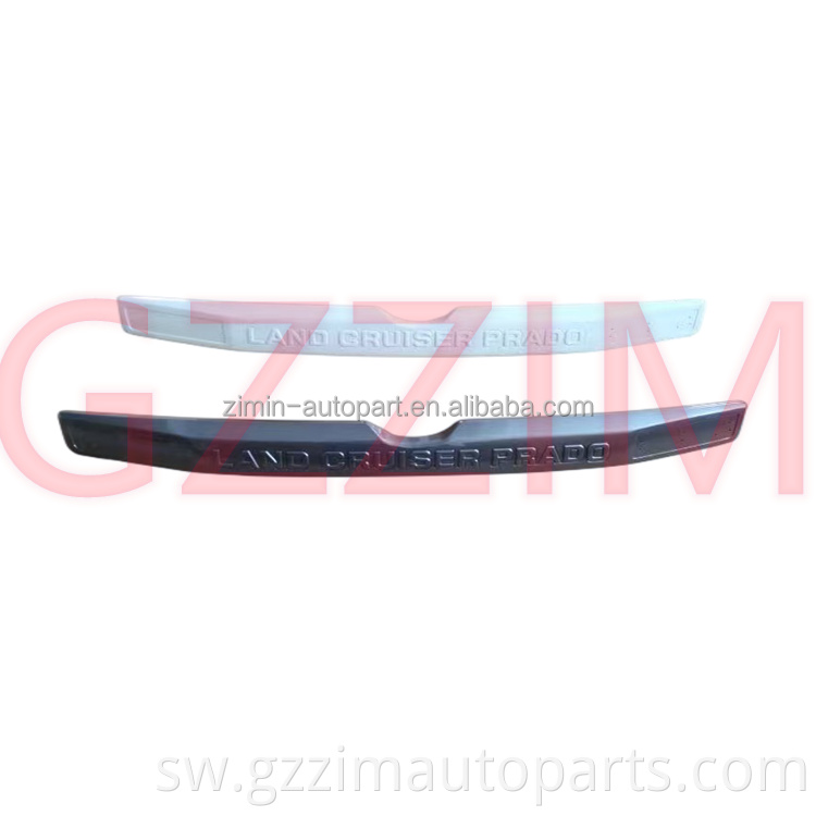 Sehemu za Auto Tailgate ukingo wa mlango wa nyuma wa trim kwa FJ150 2014